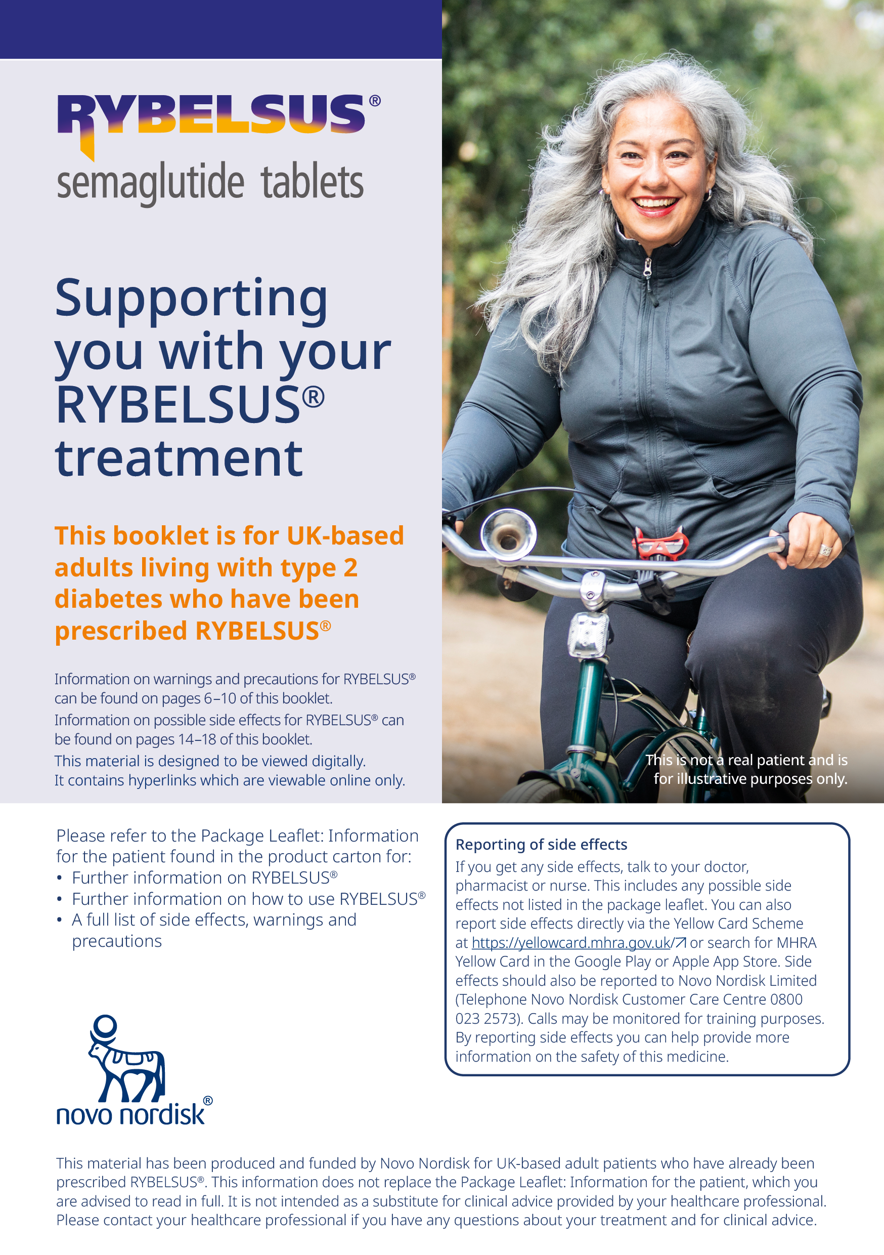 Rybelsus booklet